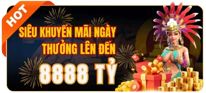 Tiền thưởng chào mừng cho người chơi slot mới tại m888 nhà cái